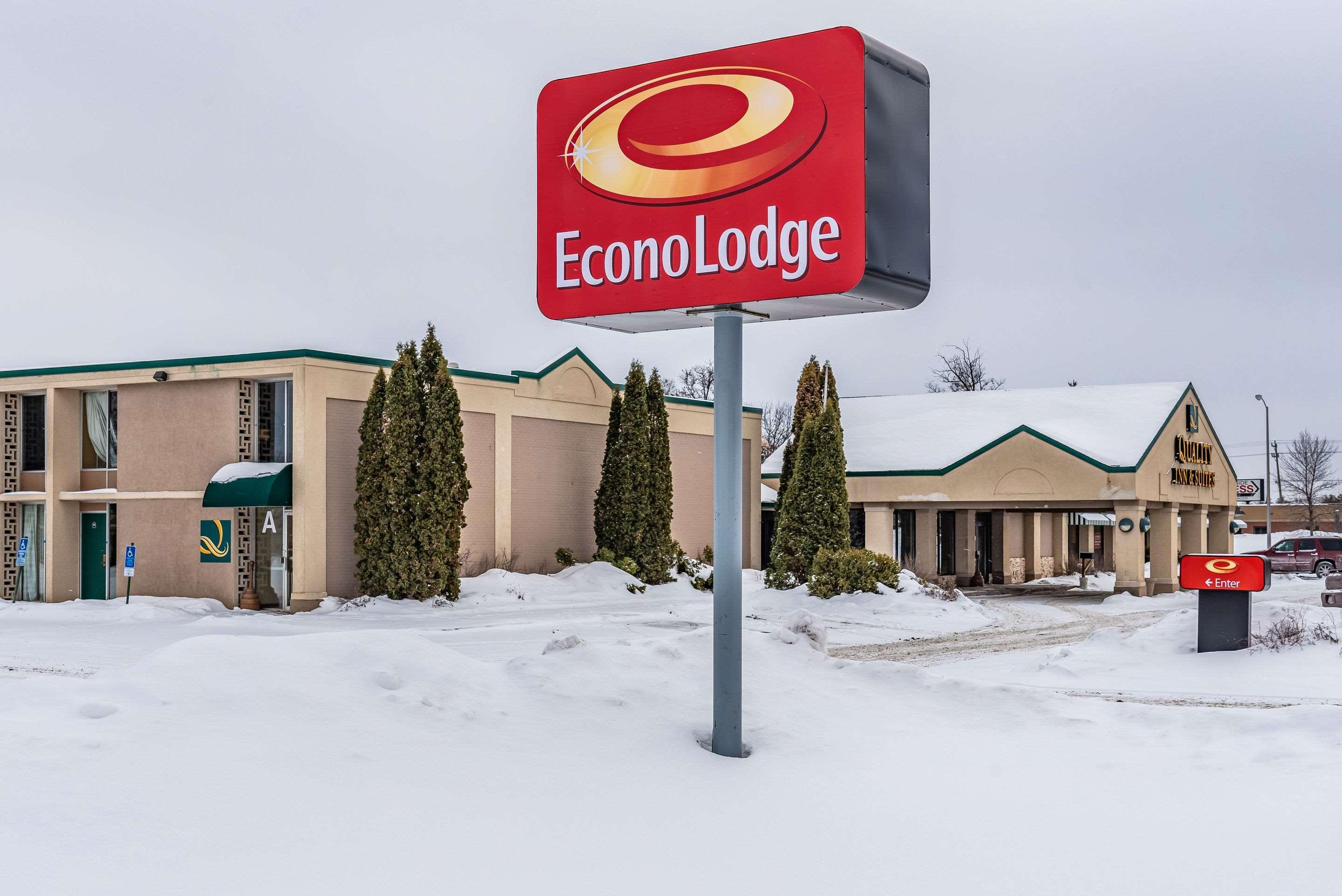 Econo Lodge Brainerd Exterior photo